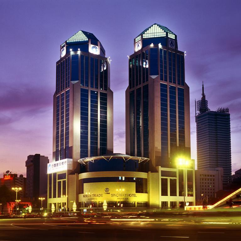 Sinoway Hotel Harbin Exterior photo